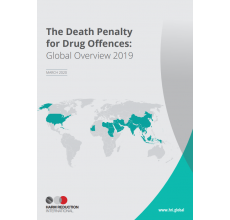 The Death Penalty for Drug Offences 2019